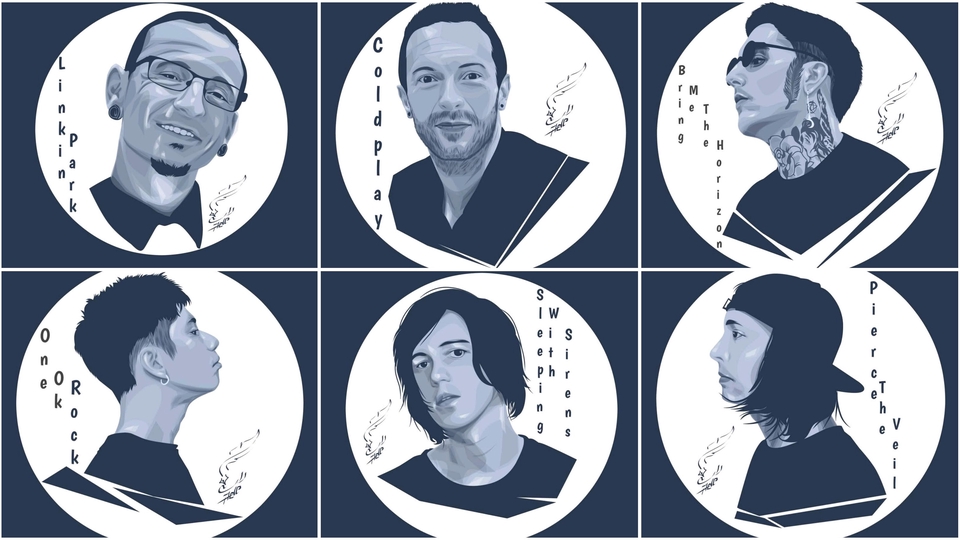 Jasa Desain Vector Kreatif dan Resolusi Tinggi - Ilustrasi Gambar Vector