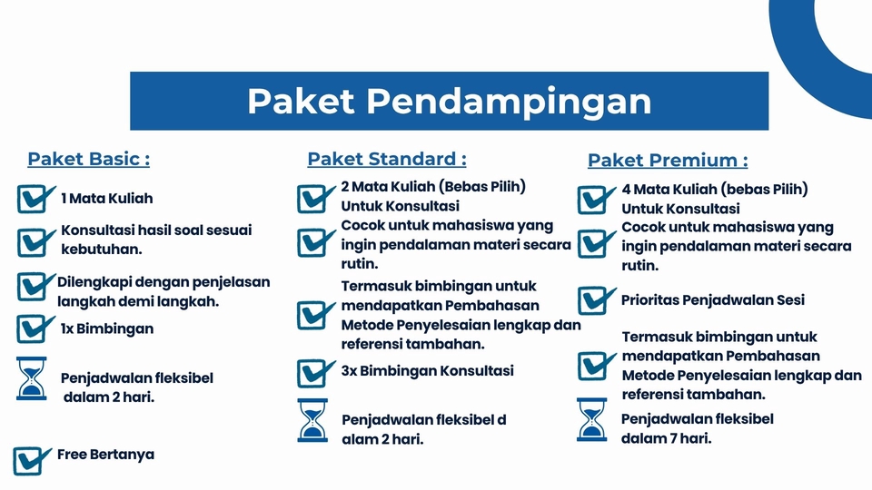 Les Privat - TUTORING & BIMBINGAN AKADEMIK - 4