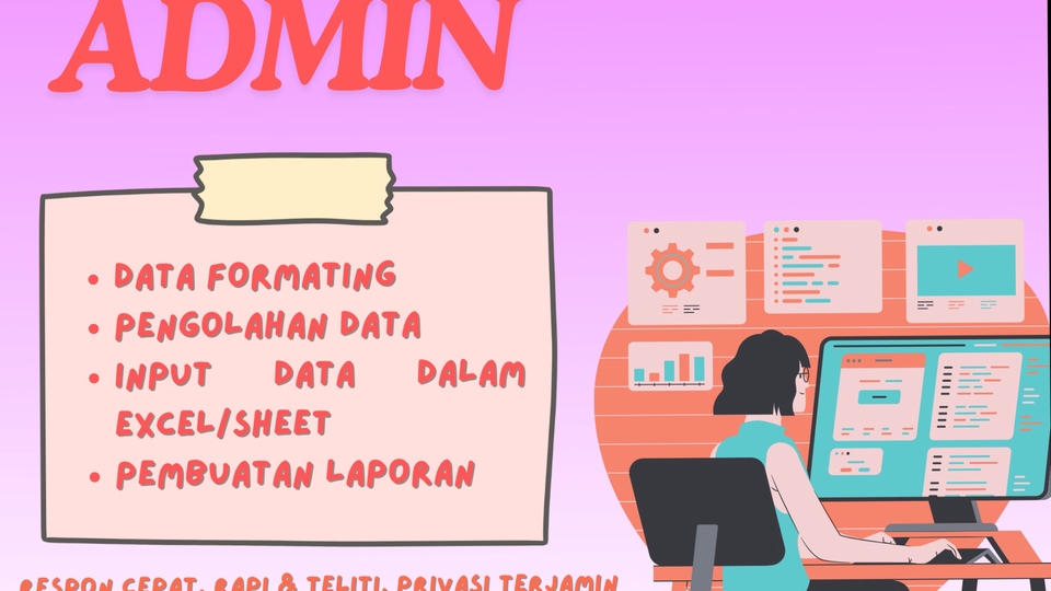 Jasa Input Berbagai Jenis Data Entry Online - Administrasi