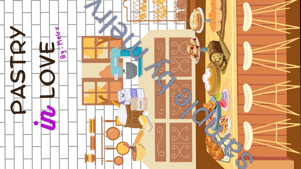 Novel pastry in love di platform novel online 