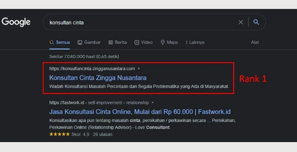 Search Engine Optimization (SEO) - Jasa SEO Website Profesional, Audit & Optimasi dengan Pengalaman Lebih dari 10 Tahun - 5