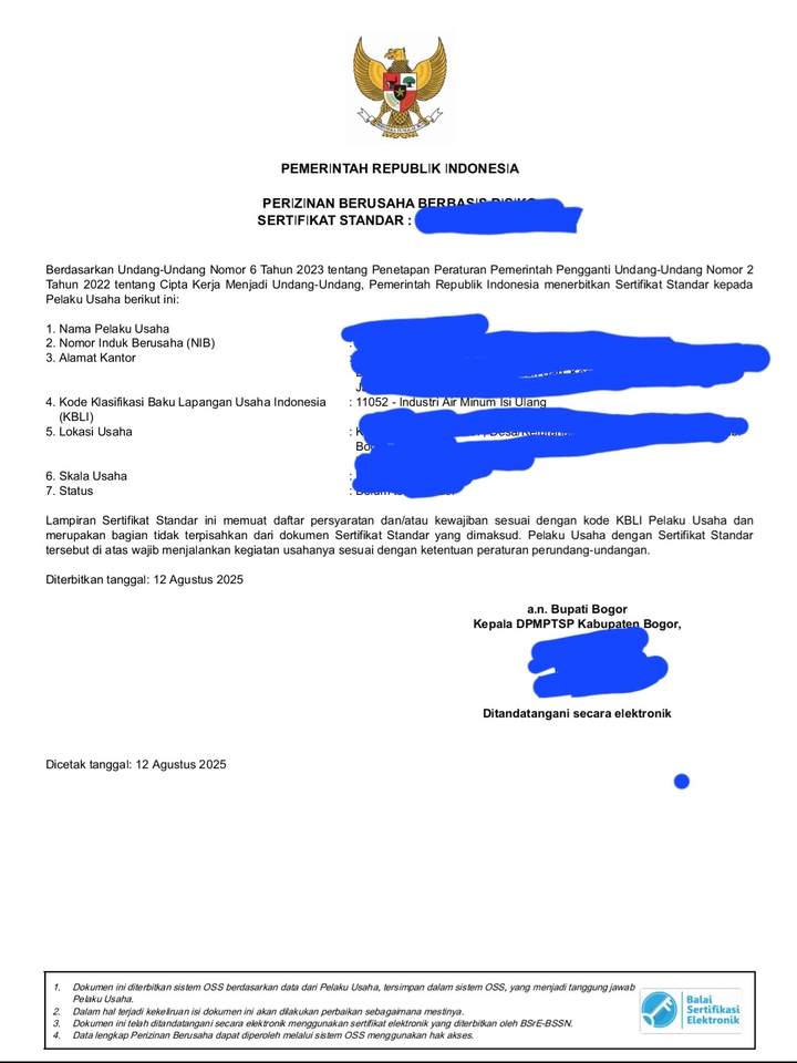 Pembuatan NIB - JASA PEMBUATAN NIB UNTUK UMKM, PEDAGANG KECIL, - 2