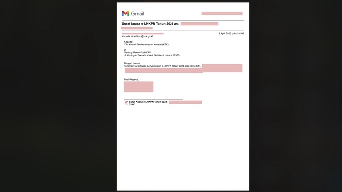 Akuntansi dan Keuangan - Penyampaian Laporan Harta Kekayaan Penyelenggara Negara (LHKPN). - 6