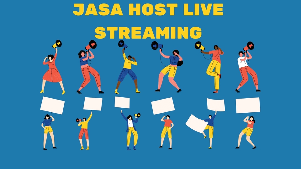 Jasa Freelance Host Live Streaming TikTok & Shopee - Jasa Host Live Streaming Tiktok/Shopee Profesional