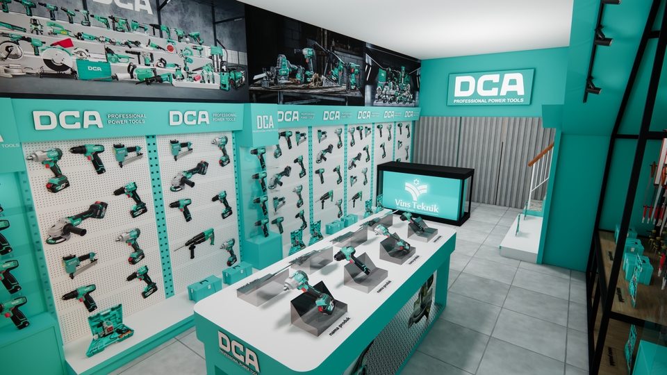 3D & Perspektif - Renovasi Toko - 4