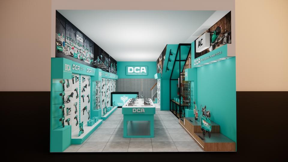 3D & Perspektif - Renovasi Toko - 2