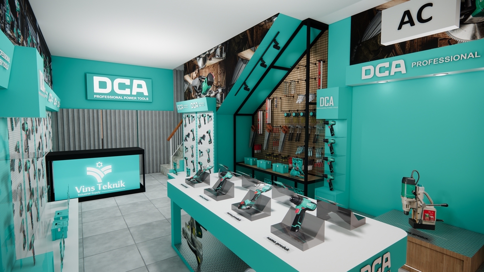 3D & Perspektif - Renovasi Toko - 5