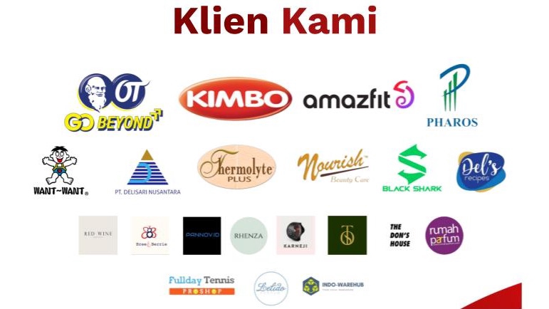 Klien yang bekerja sama dengan kami