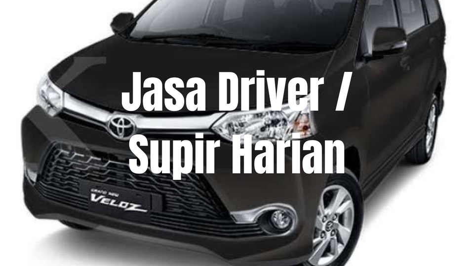Jasa Membuat dan Meyusun Rencana Perjalanan Wisata - Jasa Driver / Supir Harian (Jakarta)