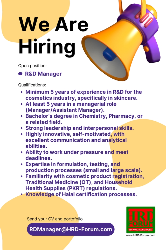 Sumber Daya Manusia - i will provide Professional JD, JD Ads policy, Org chart, offering letter - 5