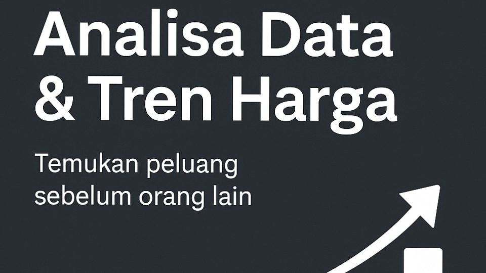 analisa data & grafik harga untuk crypto, saham, forex