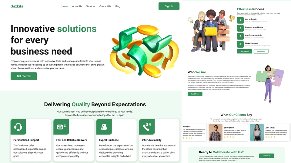 Web Development - Jasa Pembuatan Website Custom (Company Profile, E-Commerce & Sistem Internal) - 6