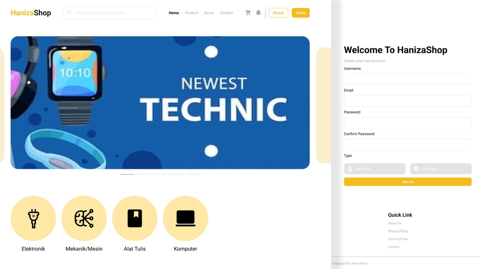 Web Development - Jasa Pembuatan Website Custom (Company Profile, E-Commerce & Sistem Internal) - 3