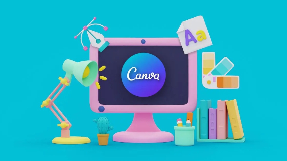 Jasa Desain Canva Profesional dan Kreatif untuk Segala Kebutuhan - Konten Visual Canva: Slide, Feed, Banner, dan Lainnya