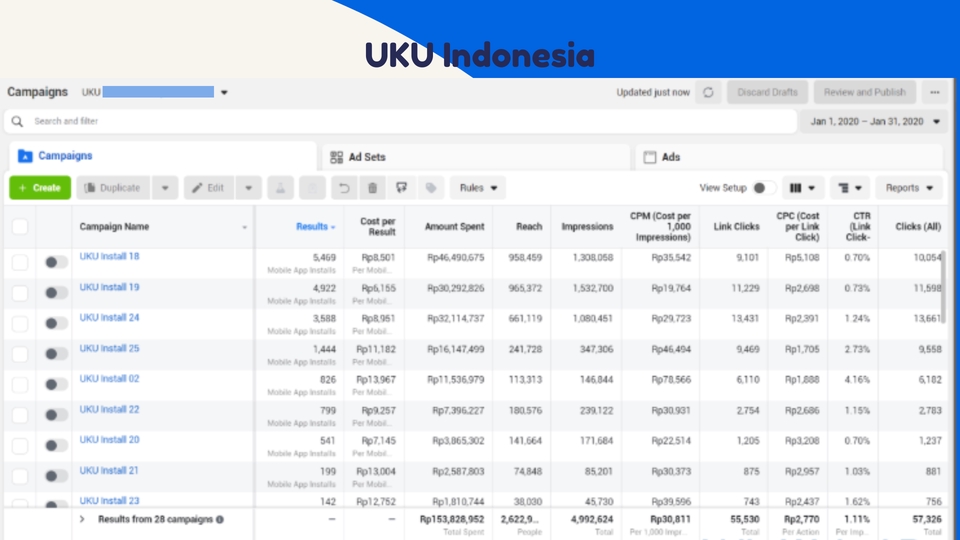 Kursus Meta Ads Premium dengan Studi Kasus Nyata
Tidak hanya teori, kamu akan praktek langsung