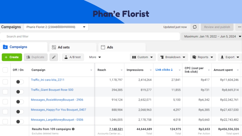 Private Mentoring Instagram Ads untuk Pemula.
Pelajari cara promosi di Instagram dan facebook