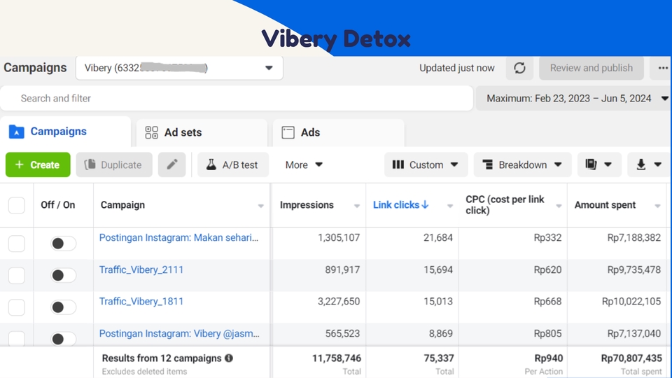 Belajar Facebook Ads Tanpa Ribet
Kursus meta ads full praktek setup Business Manager - retargeting