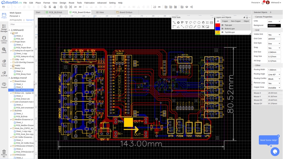 Elektronik & Robotika - JASA DESIAN SKEMATIK DAN PCB PROJECT ELEKTRONIKA - 3