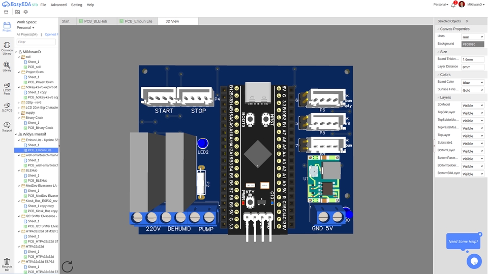 Elektronik & Robotika - JASA DESIAN SKEMATIK DAN PCB PROJECT ELEKTRONIKA - 9