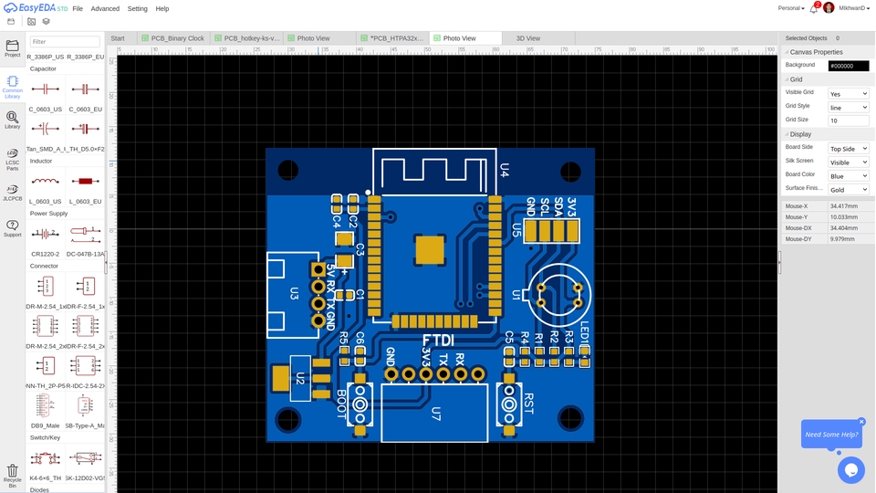 Elektronik & Robotika - JASA DESIAN SKEMATIK DAN PCB PROJECT ELEKTRONIKA - 4