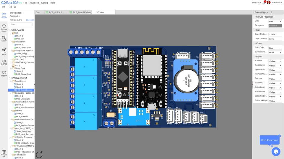 Elektronik & Robotika - JASA DESIAN SKEMATIK DAN PCB PROJECT ELEKTRONIKA - 2