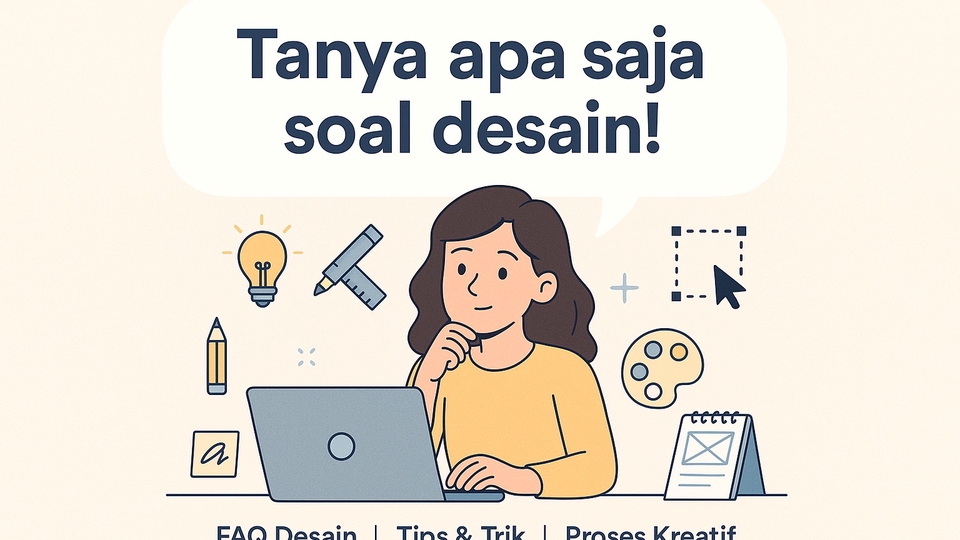 Jasa Gambar Kartun Bergaya Unik dan Personal - Desain Wallpaper Kartun