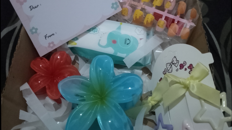 hadiah kado untuk my best friend