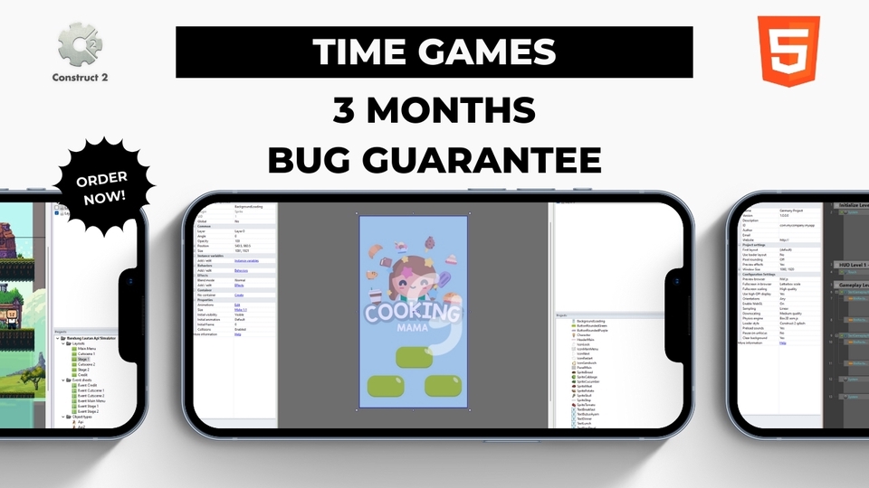 Pembuatan Game - Jasa Pembuatan Game Construct 2 - 2