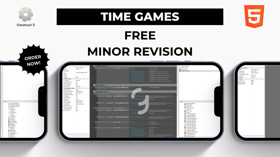 Pembuatan Game - Jasa Pembuatan Game Construct 2 - 3