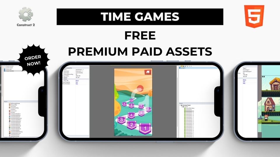 Pembuatan Game - Jasa Pembuatan Game Construct 2 - 4