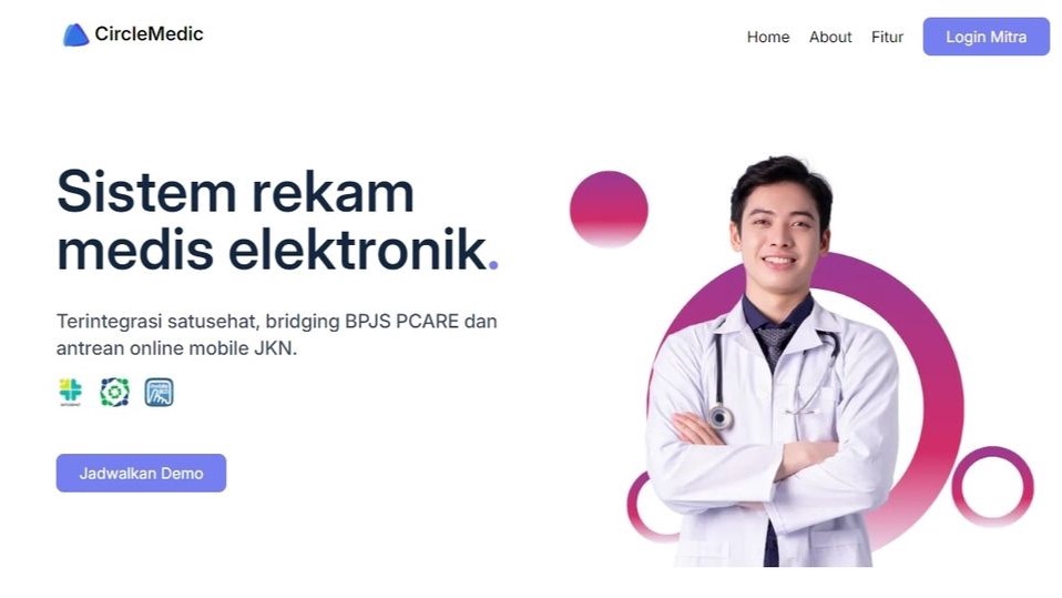 Jasa Pembuatan Website Terbaik dan Profesional - Jasa Pengembangan SIMRS