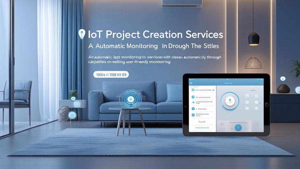 Jasa Pembuatan Proyek IoT – Smart Home, Sensor, Monitoring Otomatis