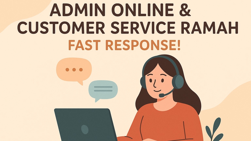 Jasa Lainnya di Pemasaran dan Periklanan - Admin Online Sosmed – Pelayanan Ramah, Respon Kilat