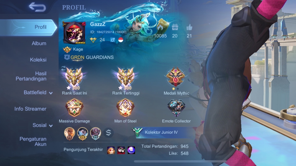 Jasa Joki dan Partner Games Online - JOKI MOBILE LEGENDS