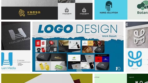 Design Logo profesional, simpel, modern & Minimalis 