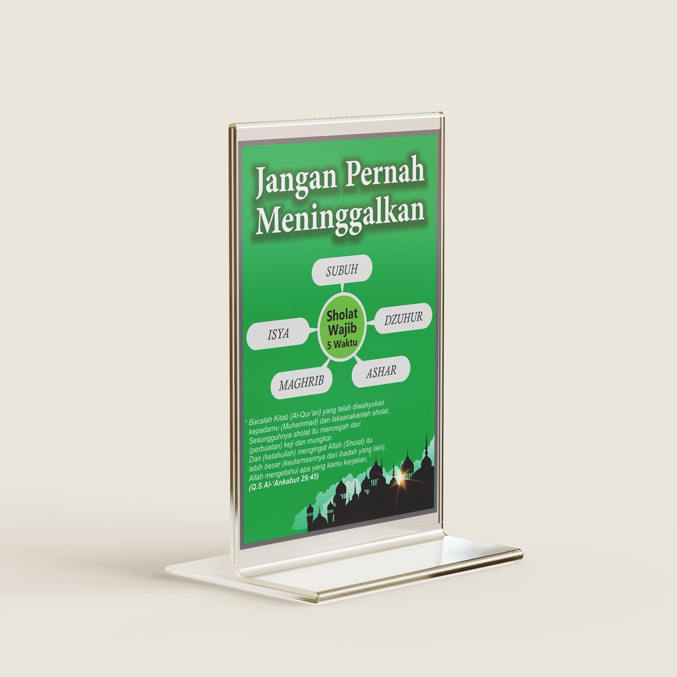 Digital Printing - Jasa Desain Pamflet atau Flyer - 7