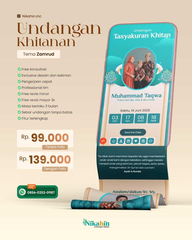 Web Development - Jasa Pembuatan Website Undangan Pernikahan Online - 3