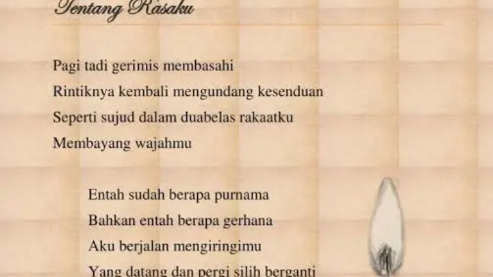 Jasa pembuatan puisi berbagai tema