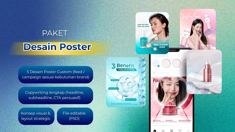 Digital Printing - DESAIN POSTER/FEED INSTAGRAM/PRODUCT - 3