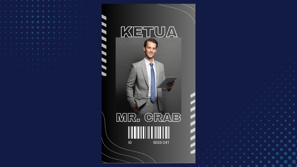 Desain ID Card - Desain ID Card & Lanyard Modern, Profesional, & Eksklusif - 5