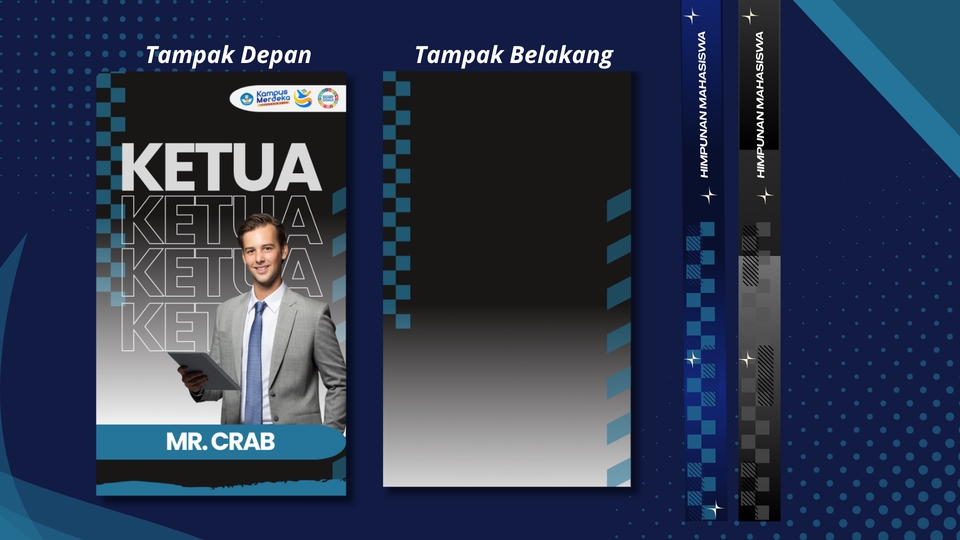 Desain ID Card - Desain ID Card & Lanyard Modern, Profesional, & Eksklusif - 2