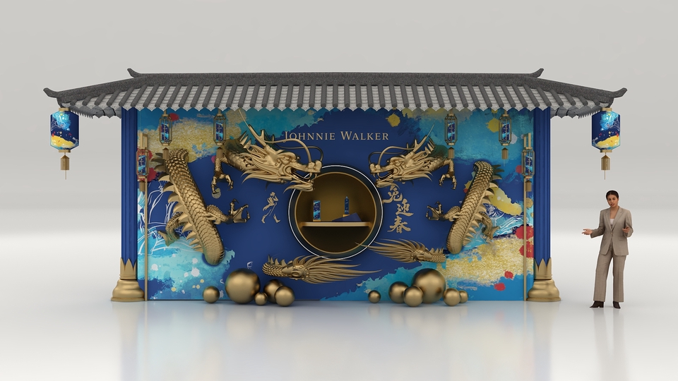 Desain Booth & Kios - Spesialis Desain 3D Kreatif (Booth Pameran & Interior Komersial) 1 HARI beres HARGA MULAI 50K-100K - 7