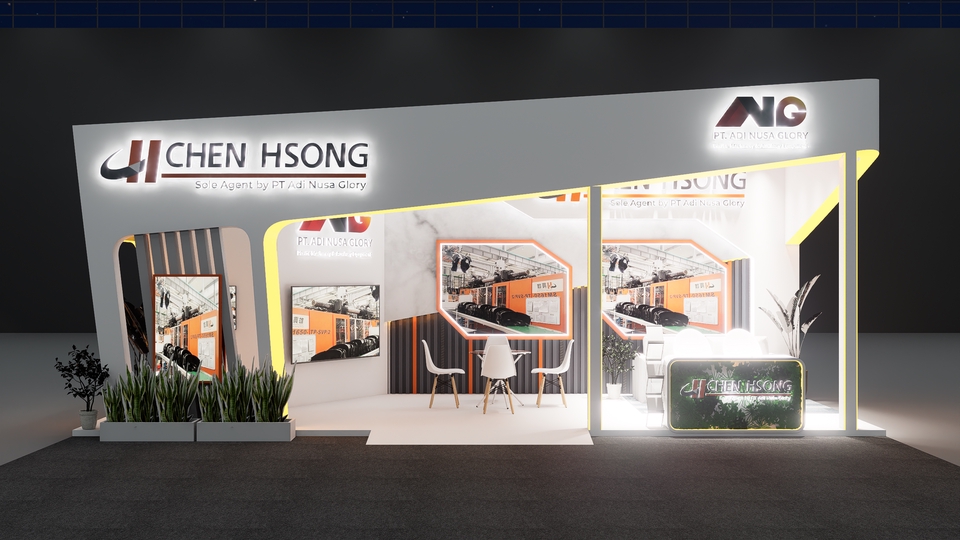Desain Booth & Kios - Spesialis Desain 3D Kreatif (Booth Pameran & Interior Komersial) 1 HARI beres HARGA MULAI 50K-100K - 17