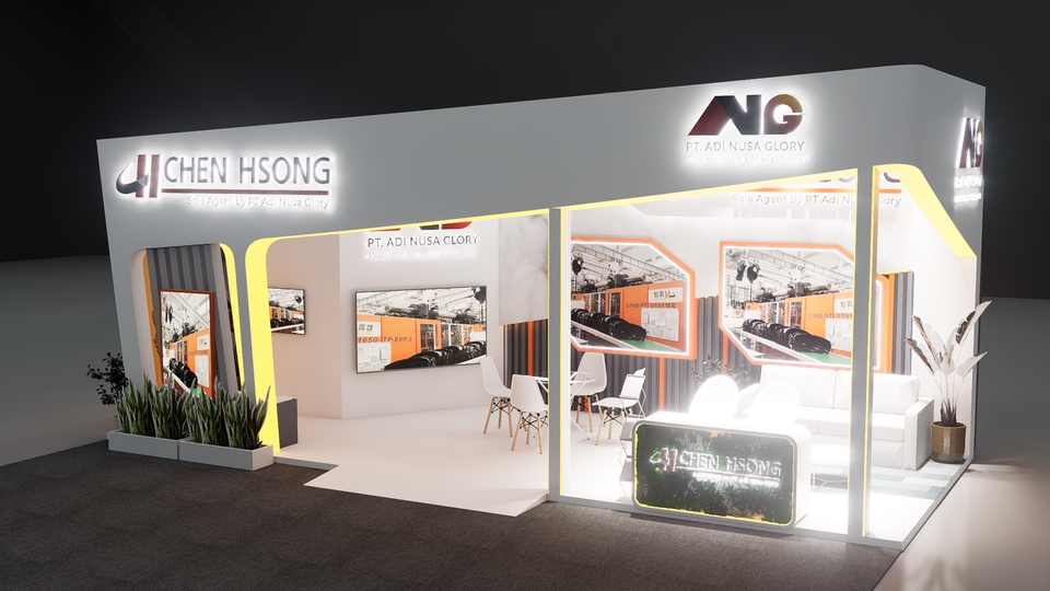 Desain Booth & Kios - Spesialis Desain 3D Kreatif (Booth Pameran & Interior Komersial) 1 HARI beres HARGA MULAI 50K-100K - 18