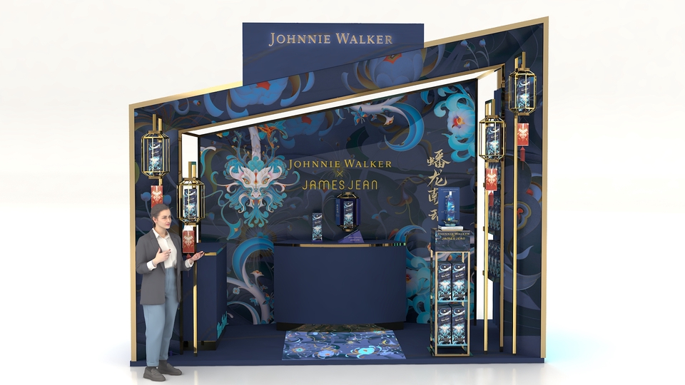 Desain Booth & Kios - Spesialis Desain 3D Kreatif (Booth Pameran & Interior Komersial) 1 HARI beres HARGA MULAI 50K-100K - 2