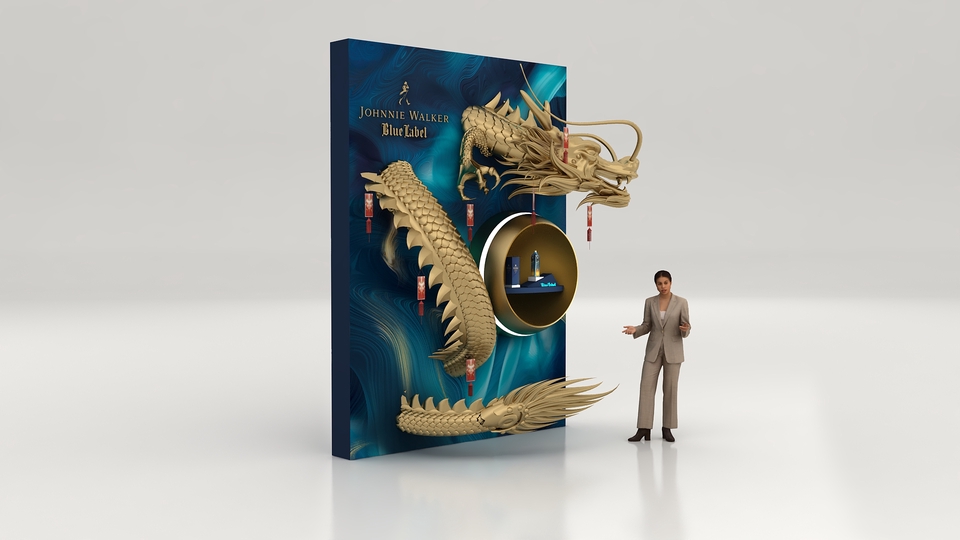 Desain Booth & Kios - Spesialis Desain 3D Kreatif (Booth Pameran & Interior Komersial) 1 HARI beres HARGA MULAI 50K-100K - 12