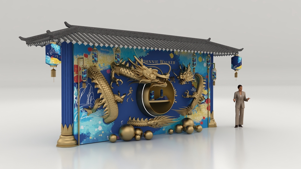 Desain Booth & Kios - Spesialis Desain 3D Kreatif (Booth Pameran & Interior Komersial) 1 HARI beres HARGA MULAI 50K-100K - 8