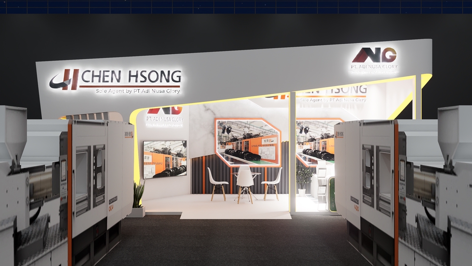 Desain Booth & Kios - Spesialis Desain 3D Kreatif (Booth Pameran & Interior Komersial) 1 HARI beres HARGA MULAI 50K-100K - 19