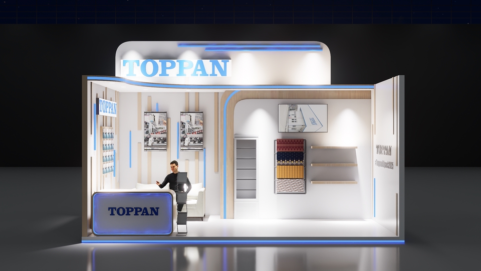 Desain Booth & Kios - Spesialis Desain 3D Kreatif (Booth Pameran & Interior Komersial) 1 HARI beres HARGA MULAI 50K-100K - 24