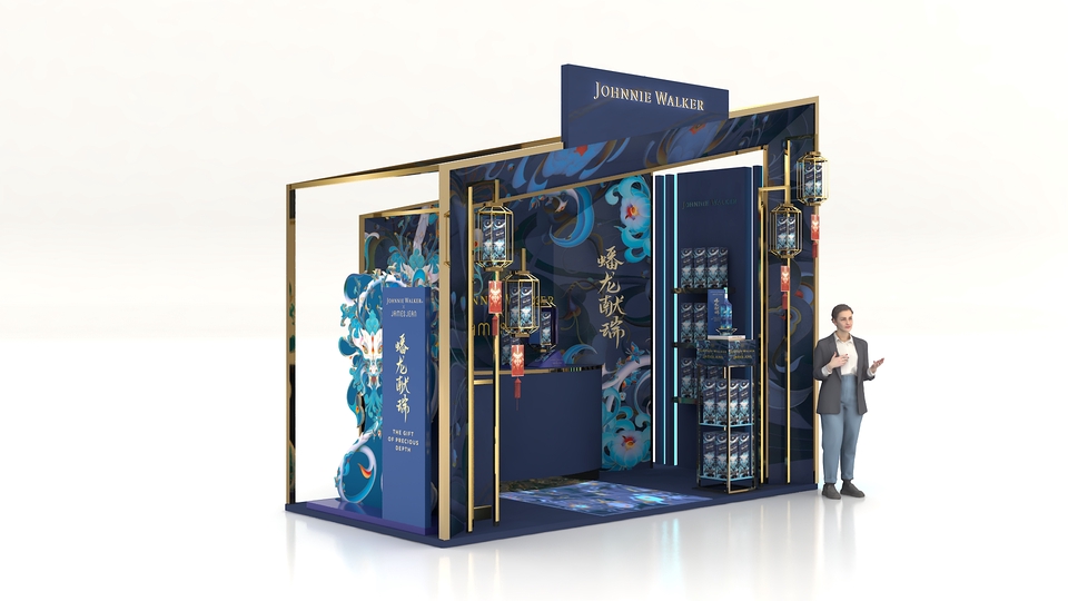 Desain Booth & Kios - Spesialis Desain 3D Kreatif (Booth Pameran & Interior Komersial) 1 HARI beres HARGA MULAI 50K-100K - 3